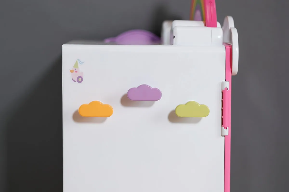 Baby Born Regenboogkledingkast 836040 - Multikleur