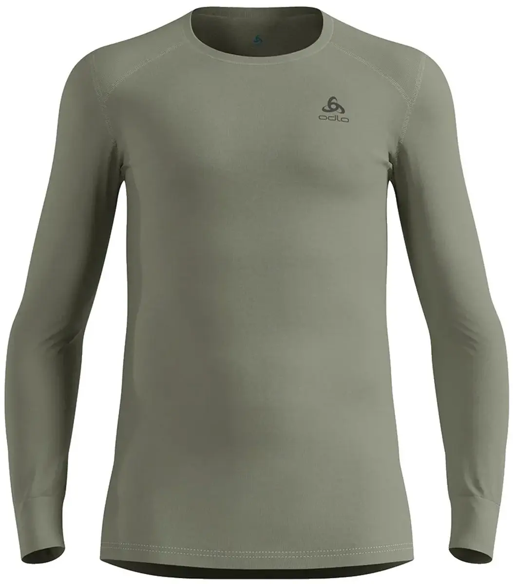 ODLO Active Warm Eco Lange Mouwen Basislaag M - Shadow Groen - afbeelding 6 van 6