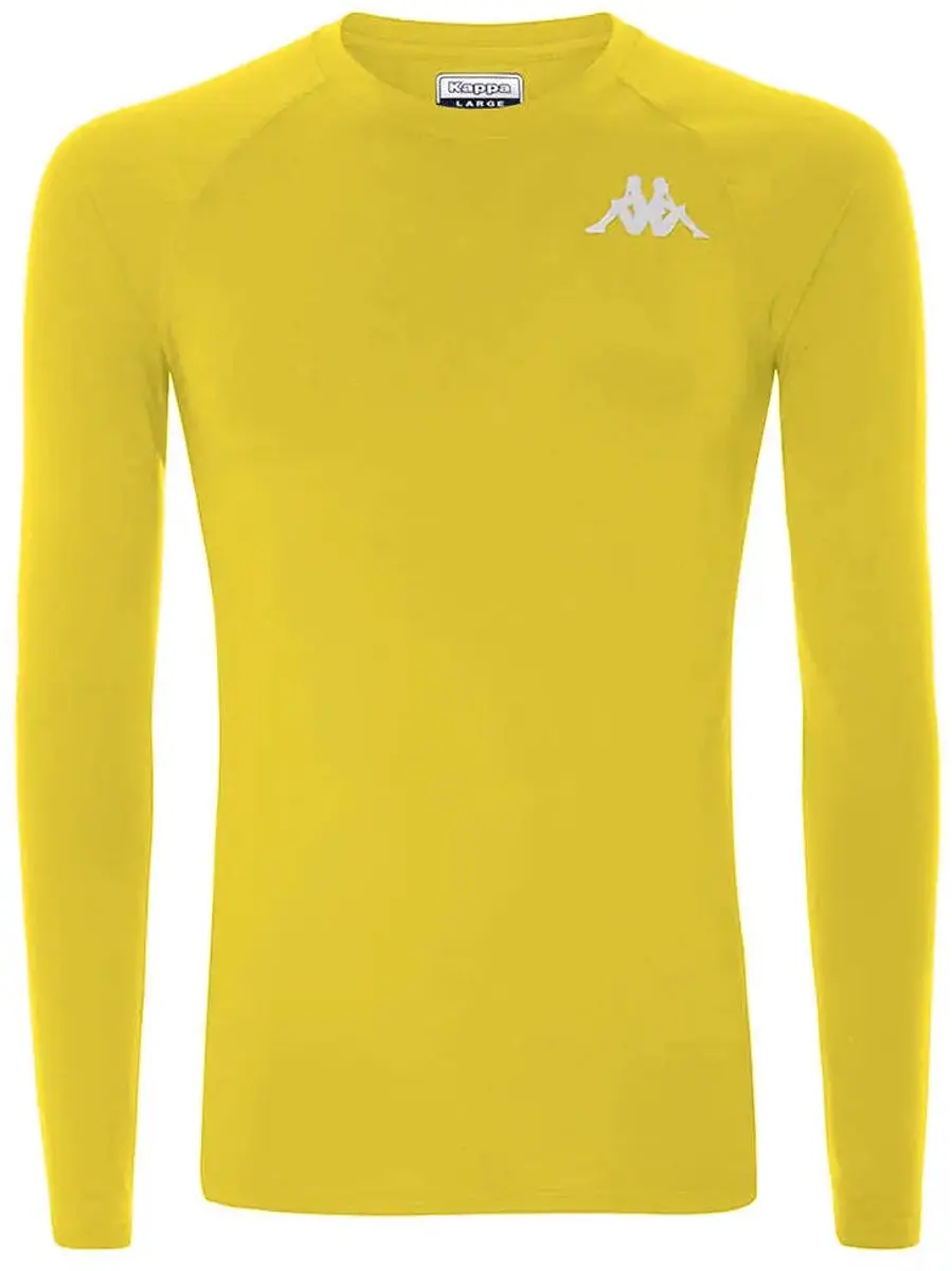 Kappa Vurbat Langarm Onderhemd 2XL - Wit - afbeelding 4 van 4