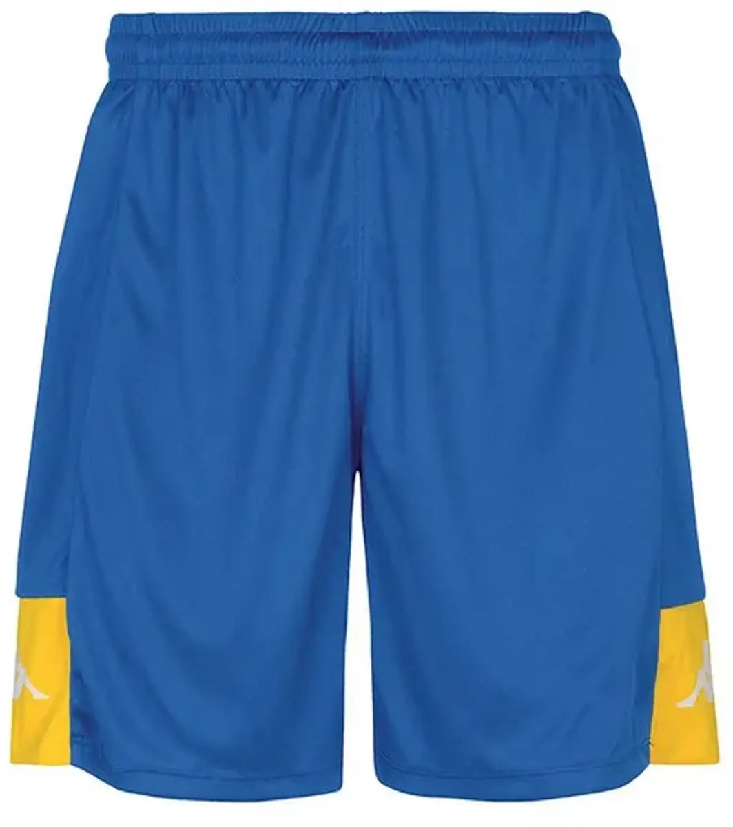 Kappa Daggo Korte Broek - S - Blauw Marine/Wit
