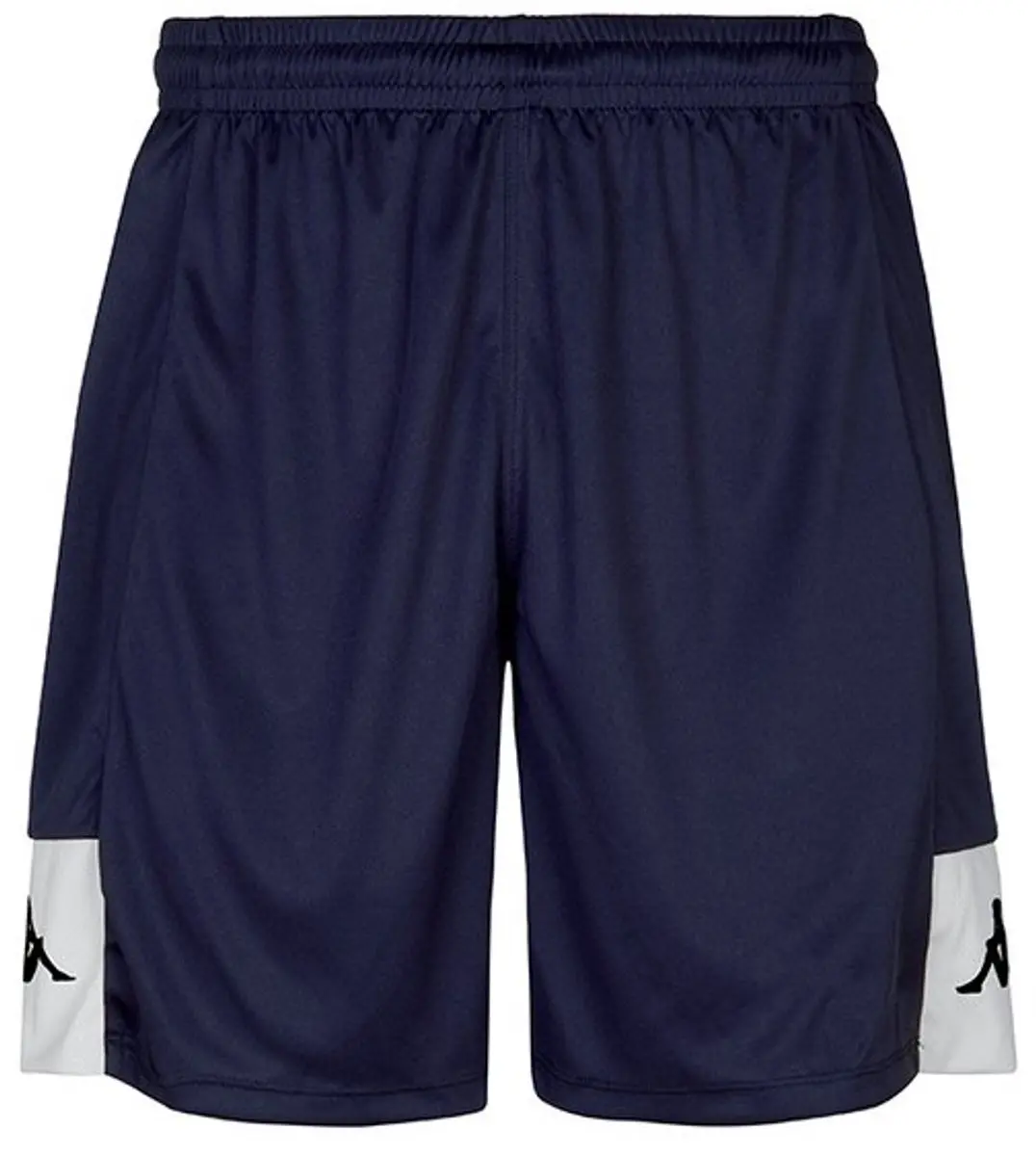 Kappa Daggo Korte Broek - S - Blauw Marine/Wit