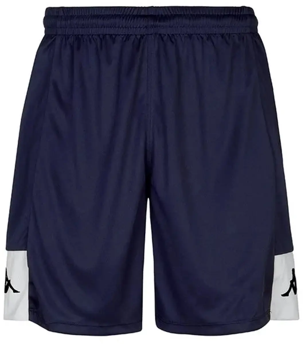 Kappa Daggo Korte Broek - S - Blauw Marine/Wit