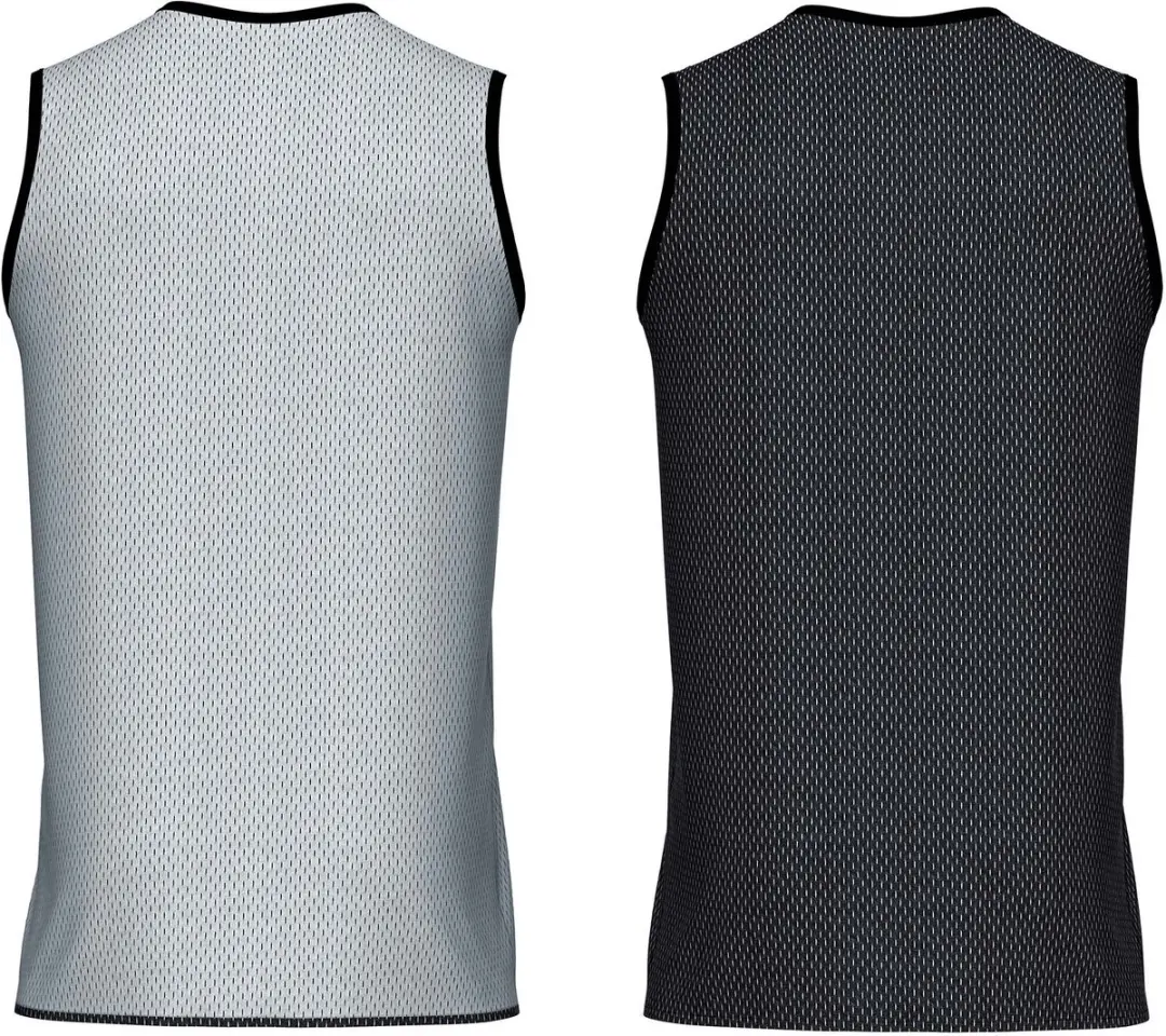 Errea Wing Double Ad Tanktop - Zwart L - afbeelding 2 van 6