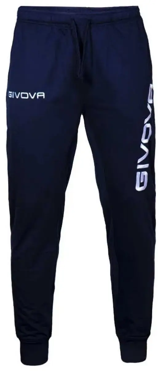 Givova Moon Broek - M - Blauw - afbeelding 2 van 2