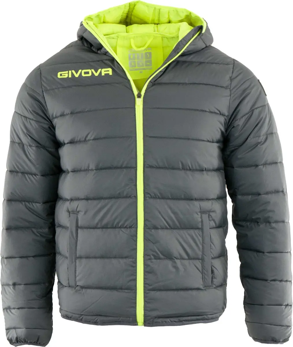 Givova Olanda Jas Grijs 4XL Man