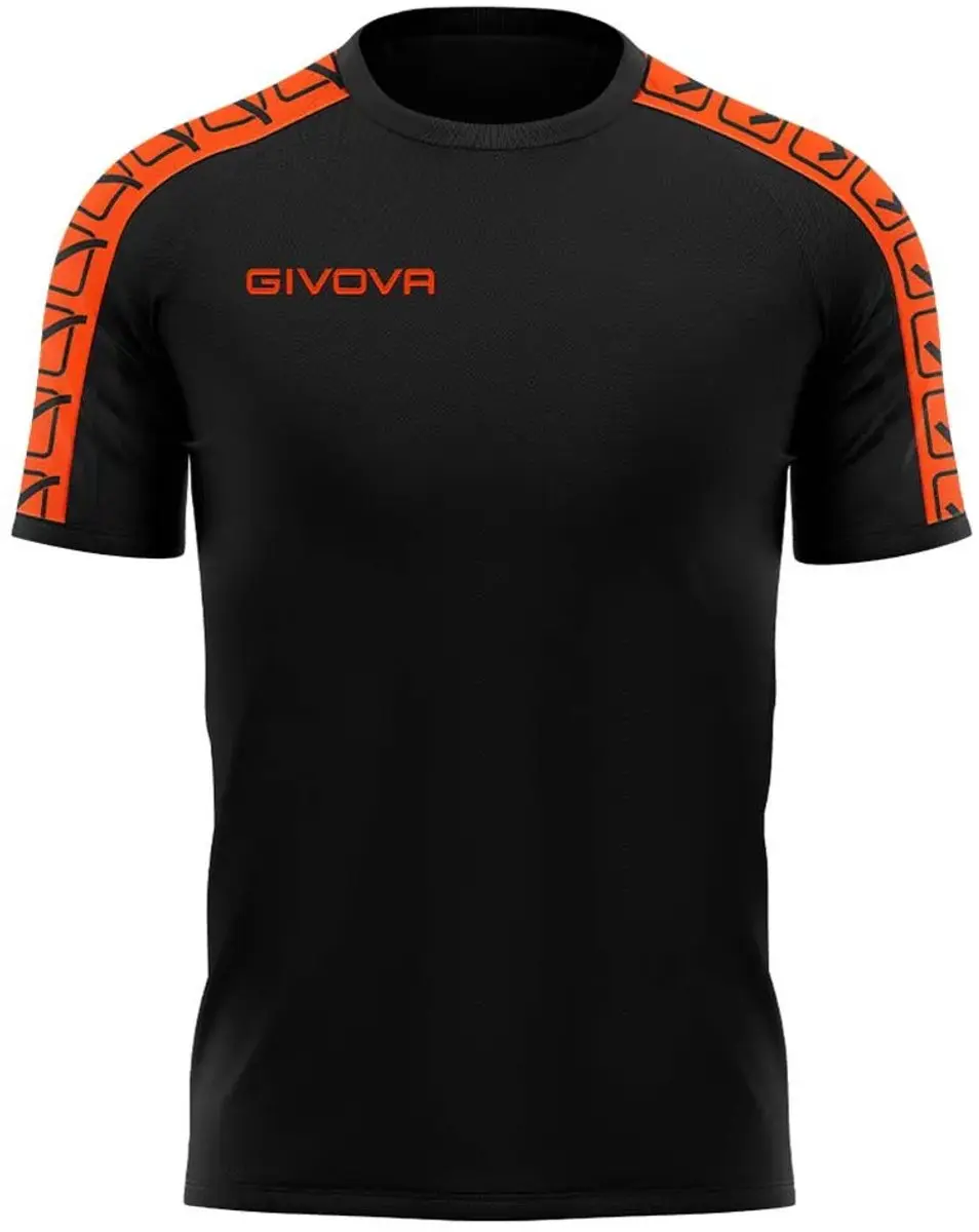 Givova Poly Band T-shirt - Oranje XL - afbeelding 2 van 2
