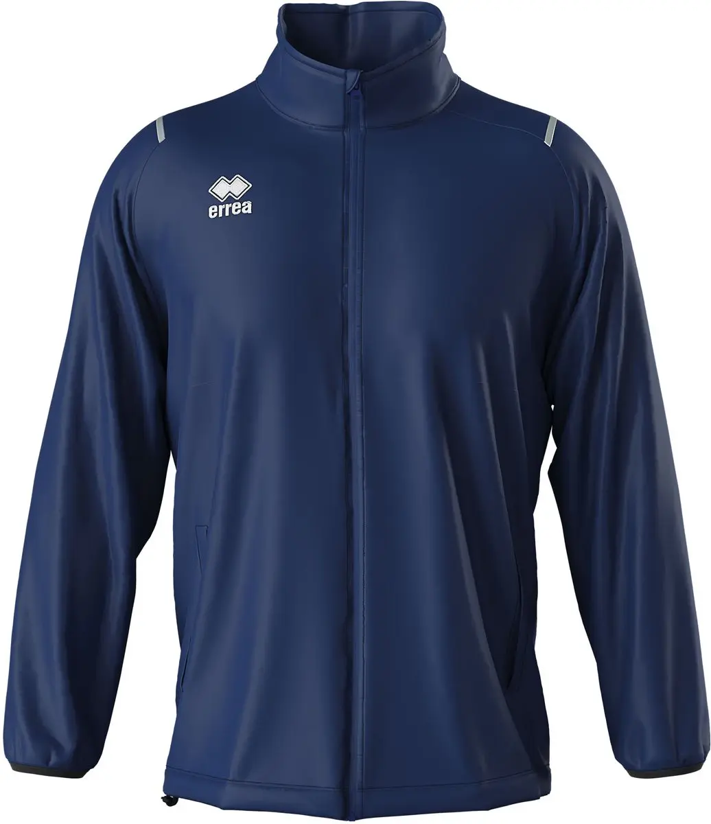 Errea Pressing Regenjas Jr - Blauw - XXS