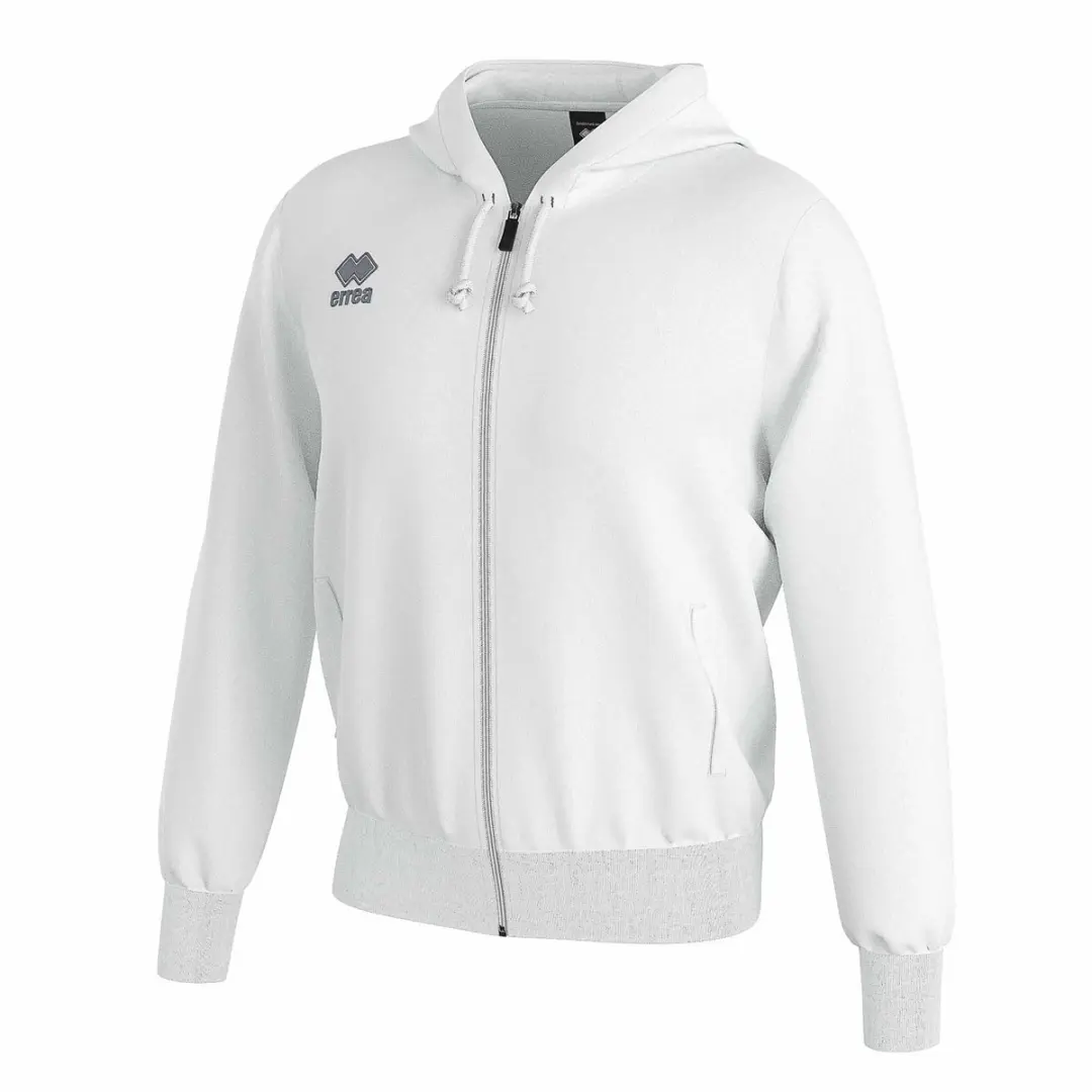 Errea Jacob Ad 00010 Felpa - Wit - XL