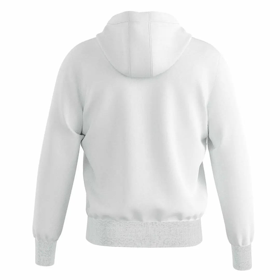 Errea Jacob Ad 00010 Felpa - Wit - XL