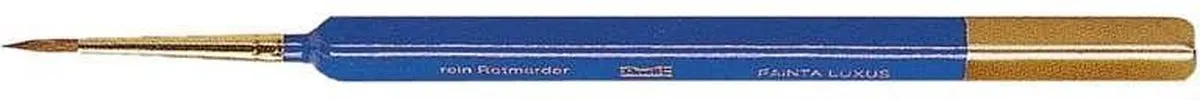Revell Hobbypenseel 39653 Penseel - Nr. 00 Rood Marterhaar