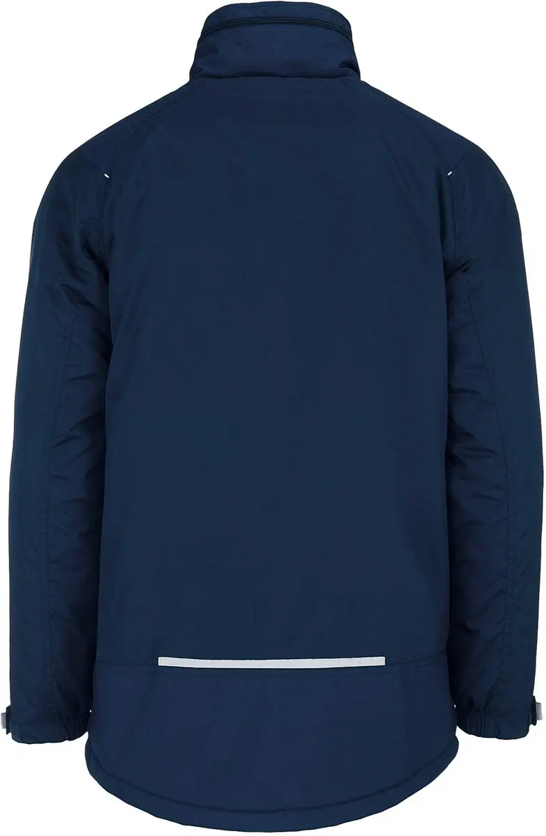 Errea DNA 3.0 Jr Sportswear Jas - Blauw - XXS - afbeelding 6 van 6