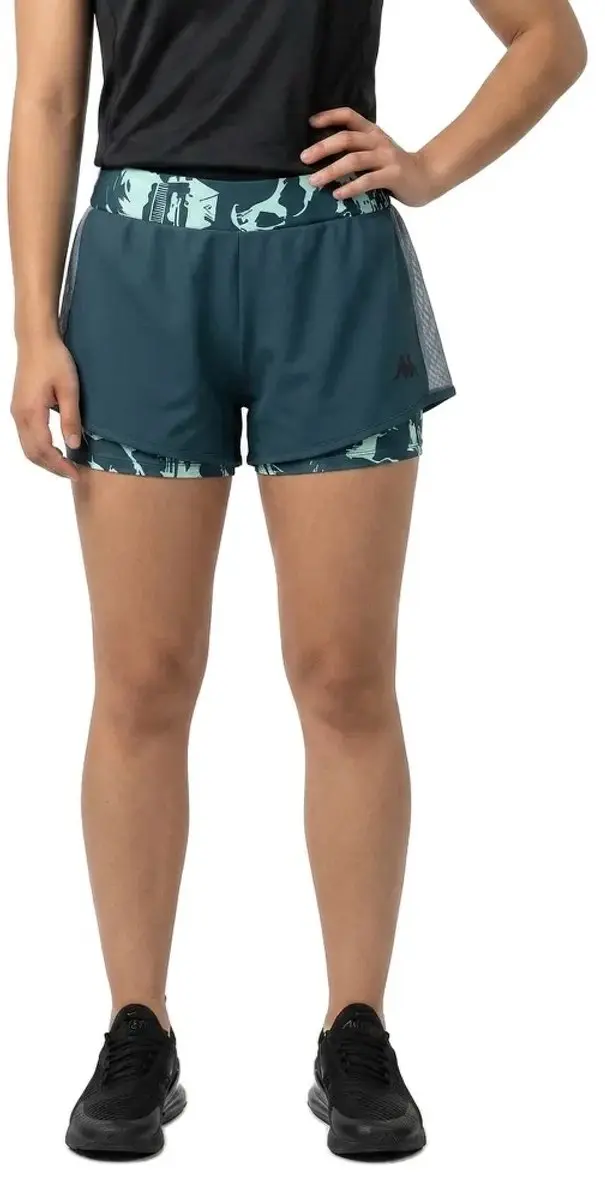 Kappa Igbax Pro Korte Broek - S - Blauw