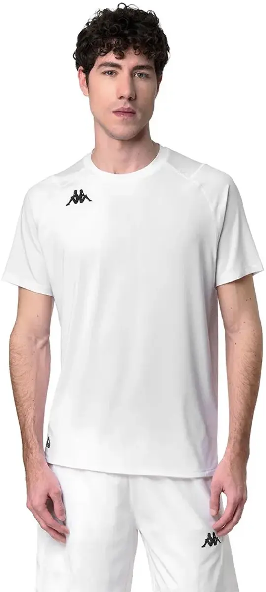 Kappa Igemo Pro T-shirt Met Korte Mouwen Wit S Man