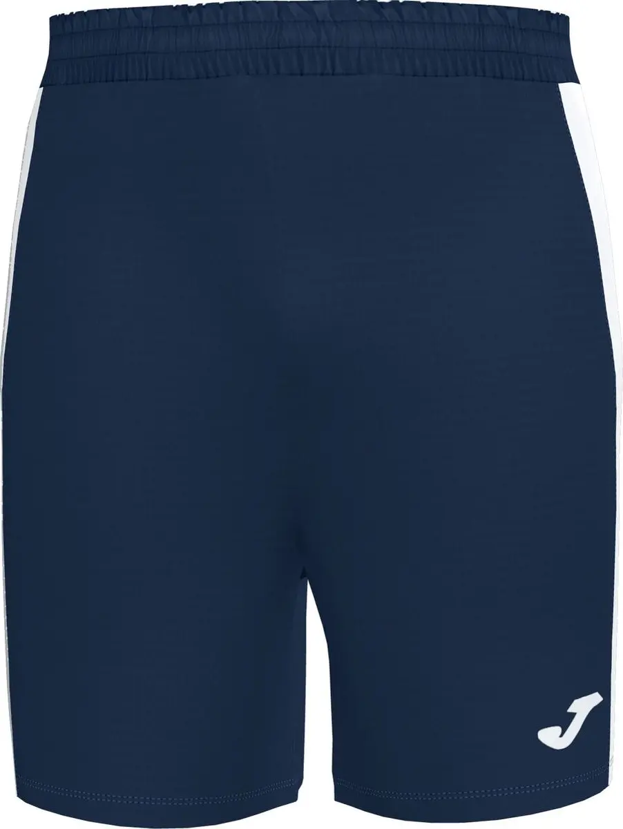 Joma Maxi Short Kinderen 152 - Marine/Wit