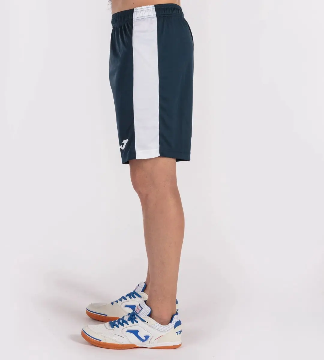 Joma Maxi Short Kinderen 152 - Marine/Wit