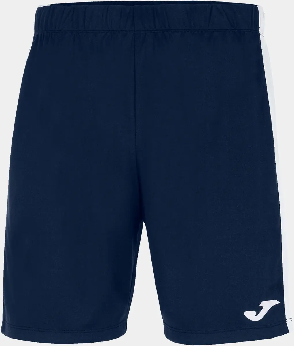 Joma Maxi Short Kinderen 152 - Marine/Wit
