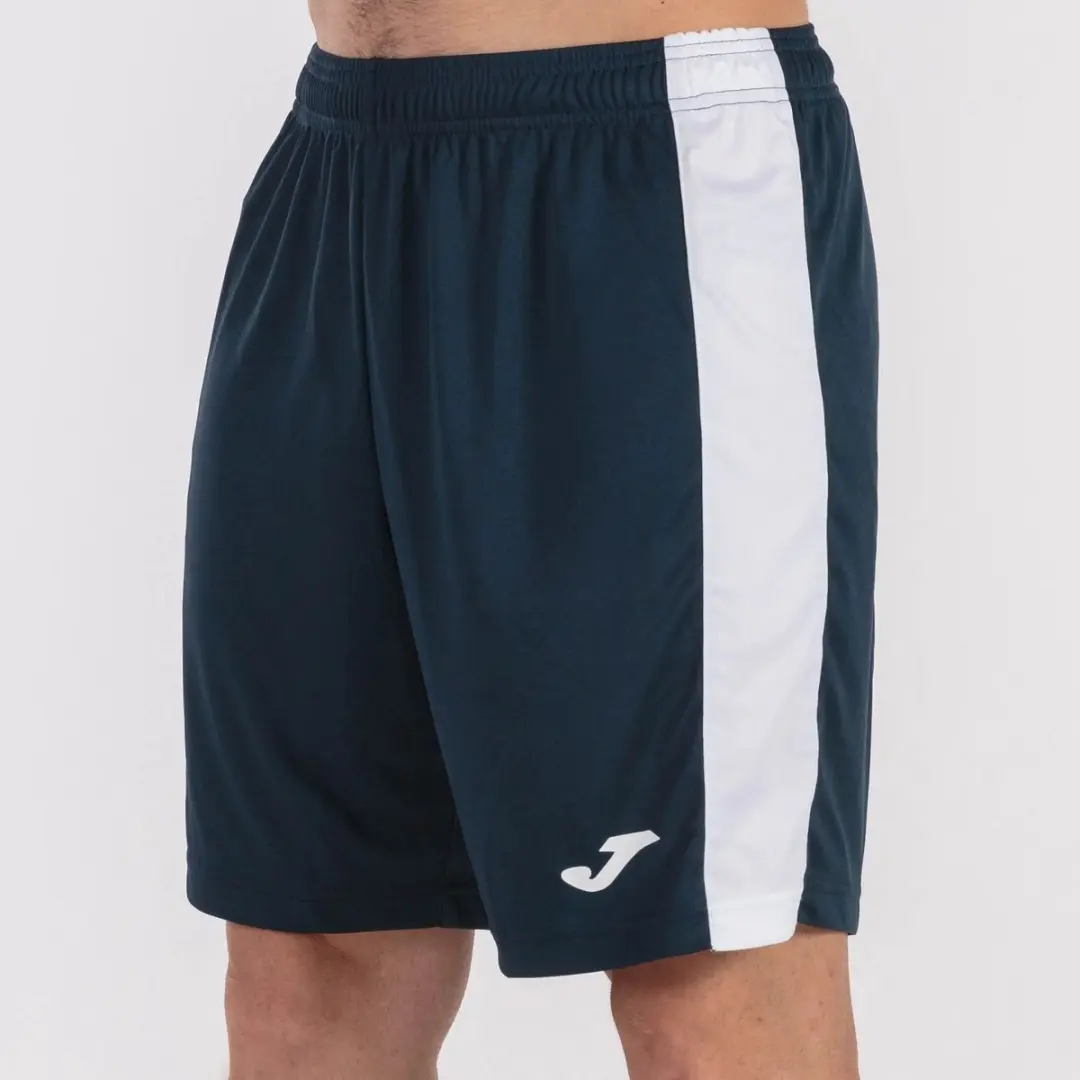 Joma Maxi Short Kinderen 152 - Marine/Wit