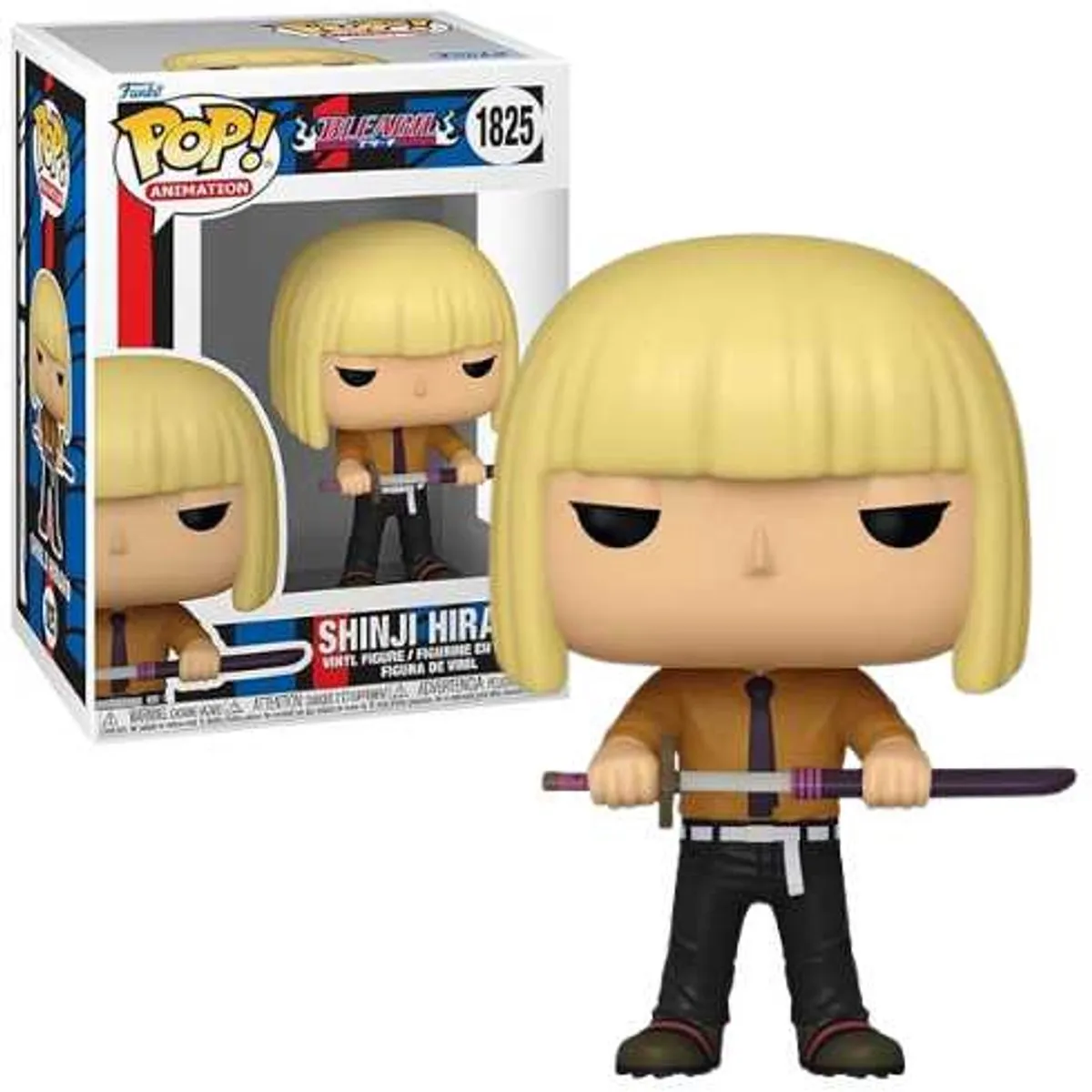 Funko Pop! Bleach Shinji Hirako #1825 - Multi