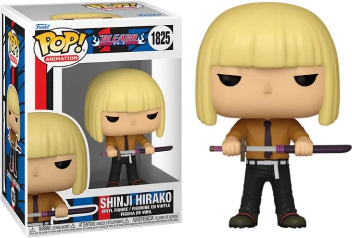 Funko Pop! Bleach Shinji Hirako #1825 - Multi