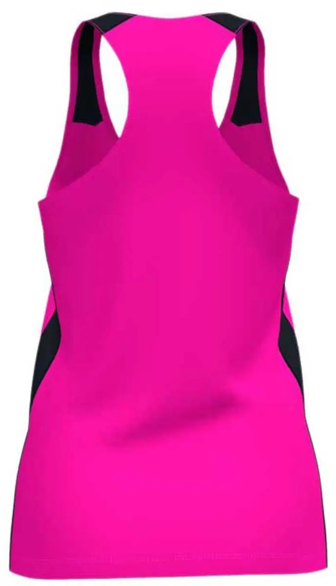 Joma Record II Mouwloos T-shirt 2XL - Roze Fluor