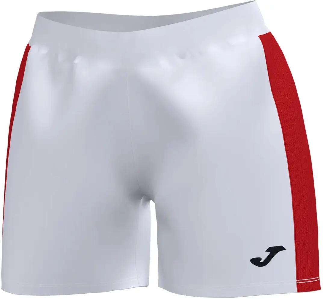 Joma MAXI Dames Shorts 128 - Zwart/Oranje - afbeelding 3 van 6