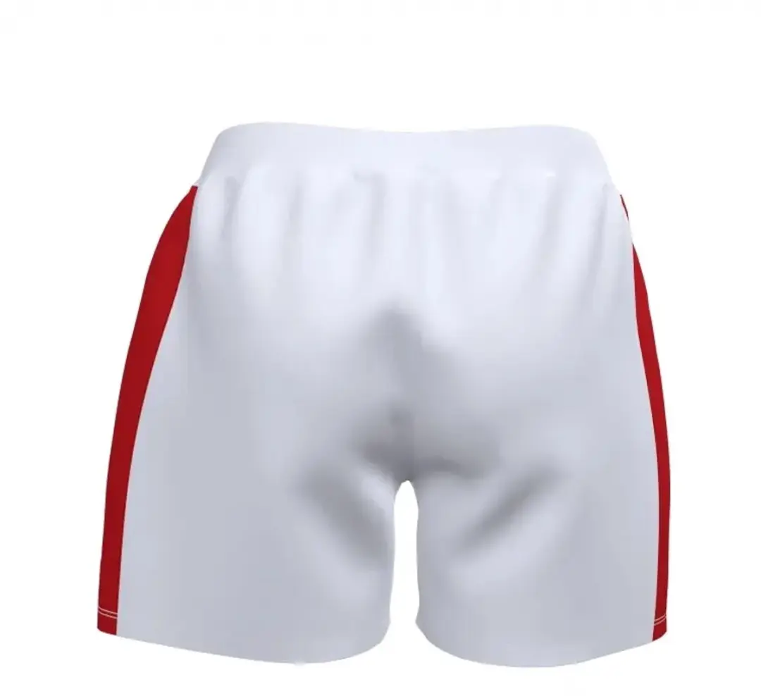 Joma MAXI Dames Shorts 128 - Zwart/Oranje - afbeelding 4 van 6