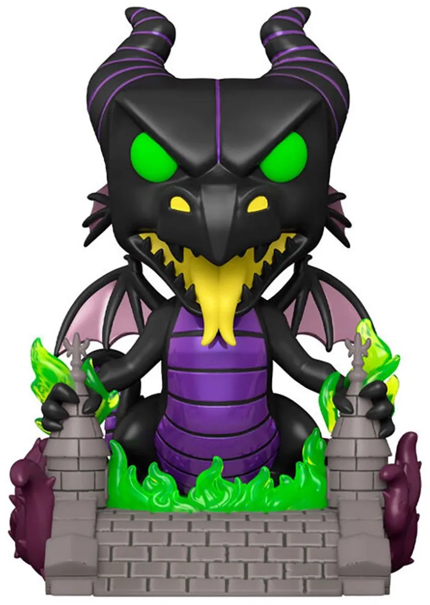 Funko Pop! Disney Maleficent op Brug #1453 Deluxe - Multi