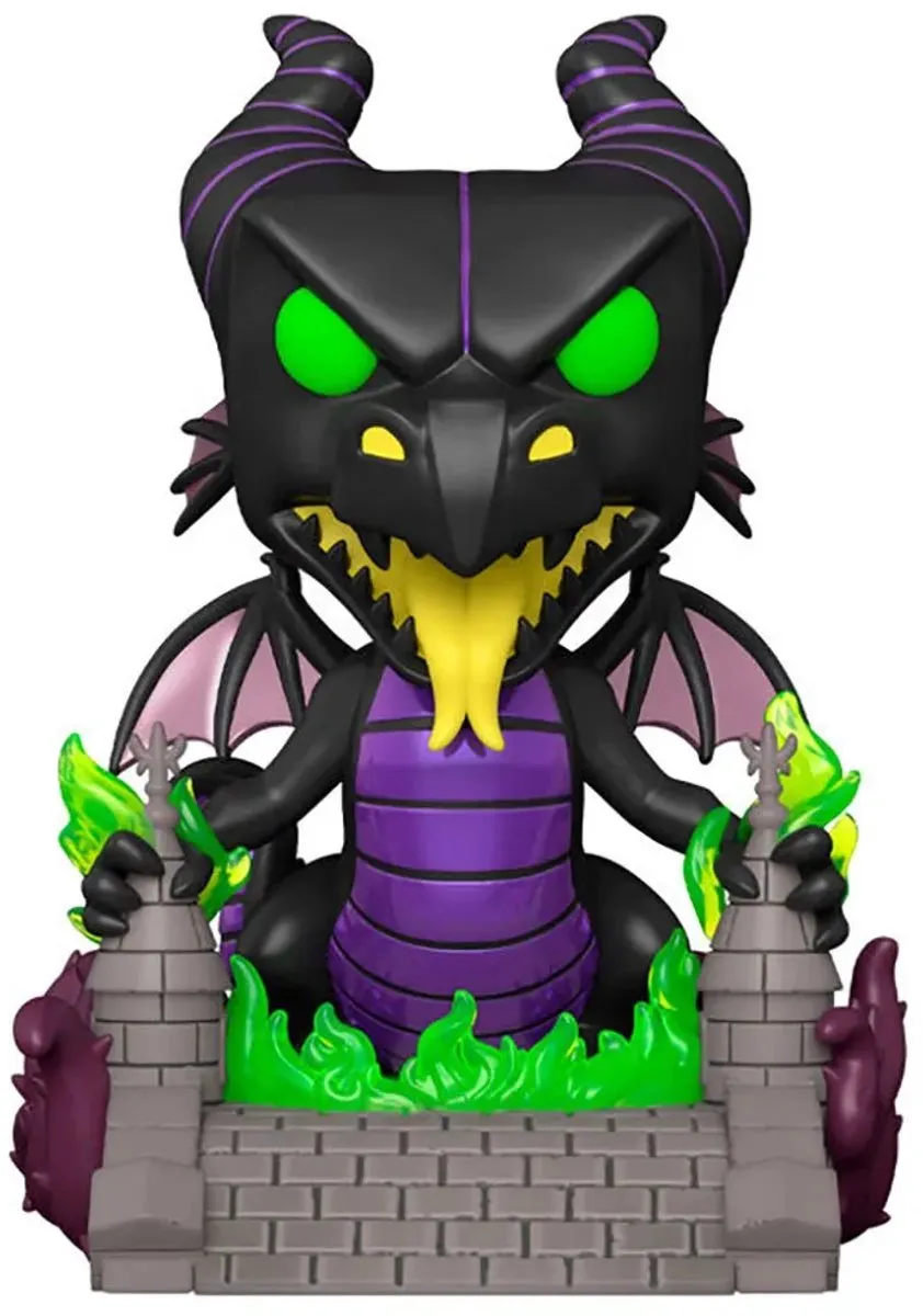 Funko Pop! Disney Maleficent op Brug #1453 Deluxe - Multi