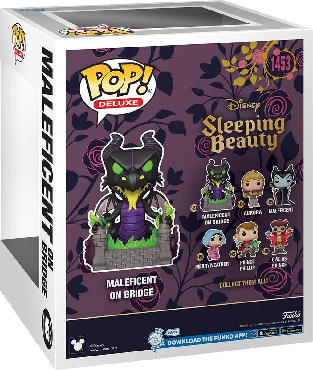 Funko Pop! Disney Maleficent op Brug #1453 Deluxe - Multi