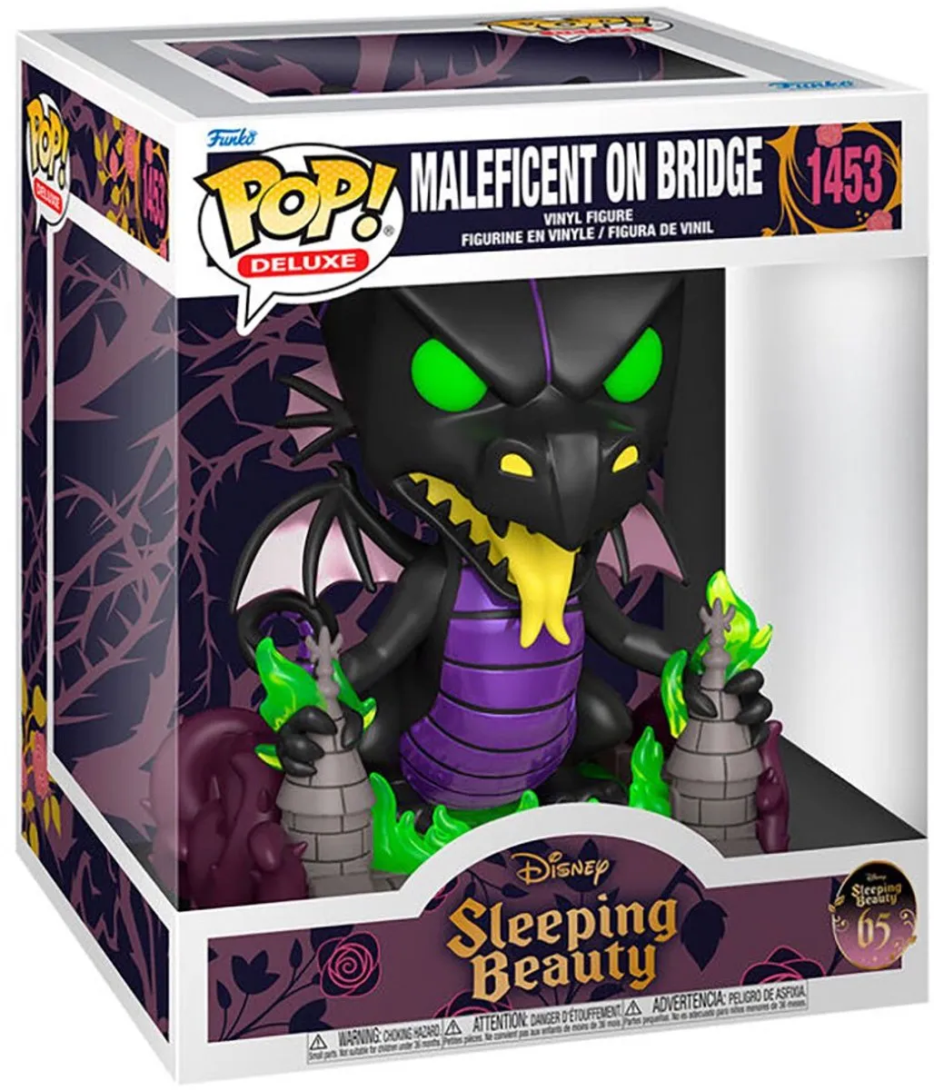 Funko Pop! Disney Maleficent op Brug #1453 Deluxe - Multi - afbeelding 6 van 6