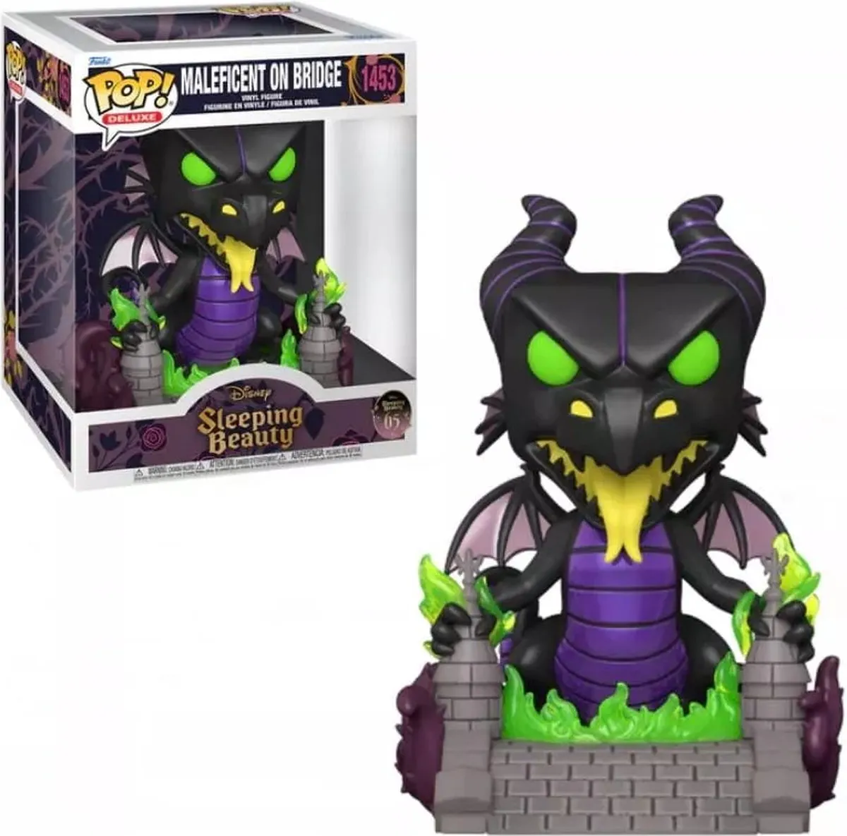Funko Pop! Disney Maleficent op Brug #1453 Deluxe - Multi