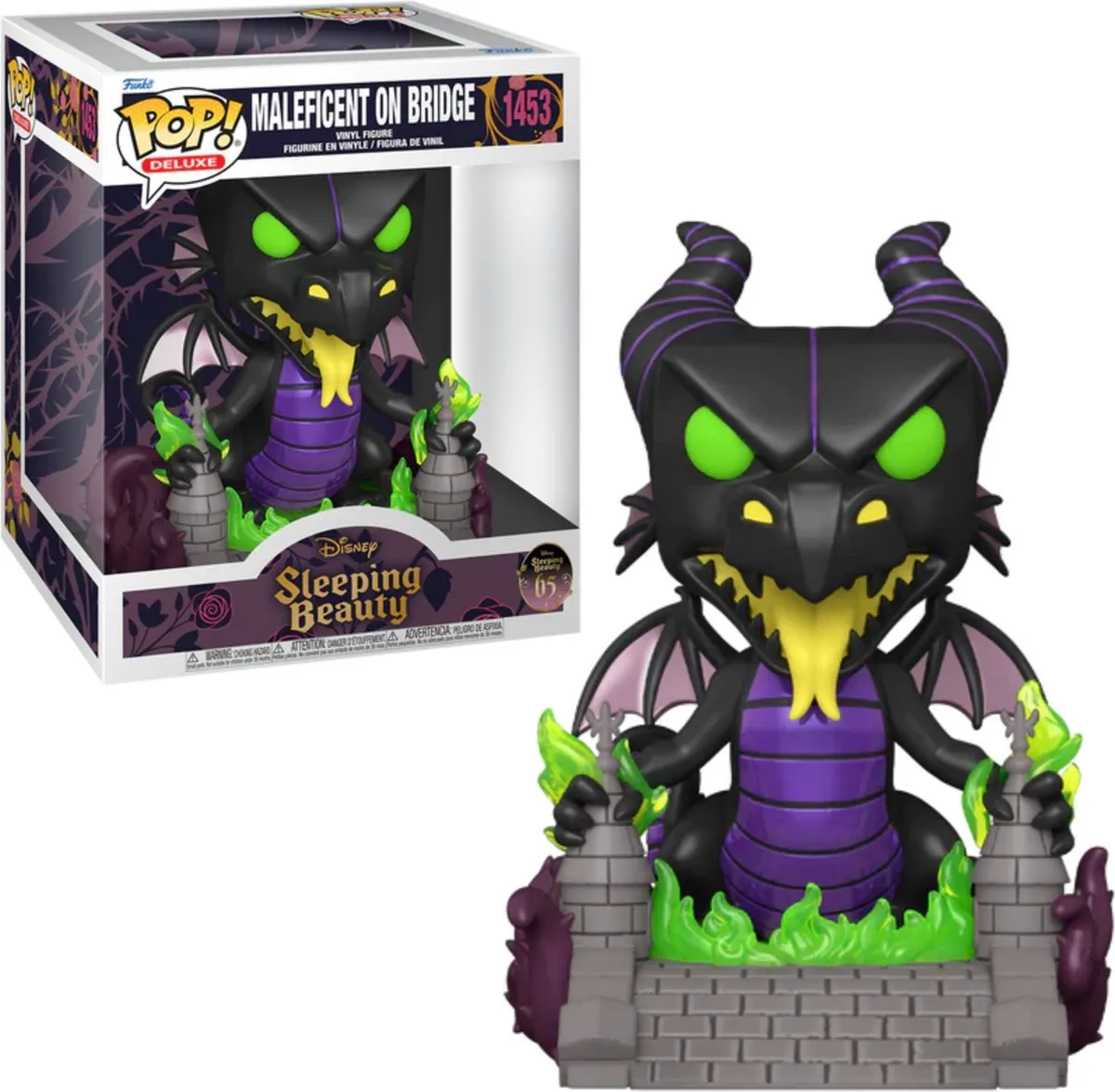 Funko Pop! Disney Maleficent op Brug #1453 Deluxe - Multi