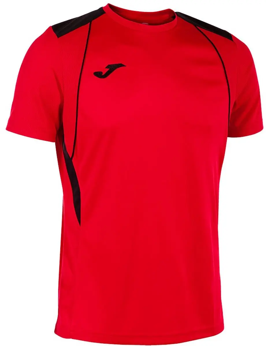Joma Championship VII T-shirt - 2XL - Bordeaux/Wit - afbeelding 6 van 6