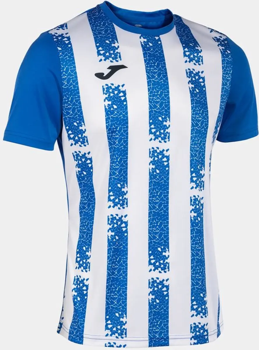 Joma Inter III T-shirt - S - Royal/White - afbeelding 2 van 4