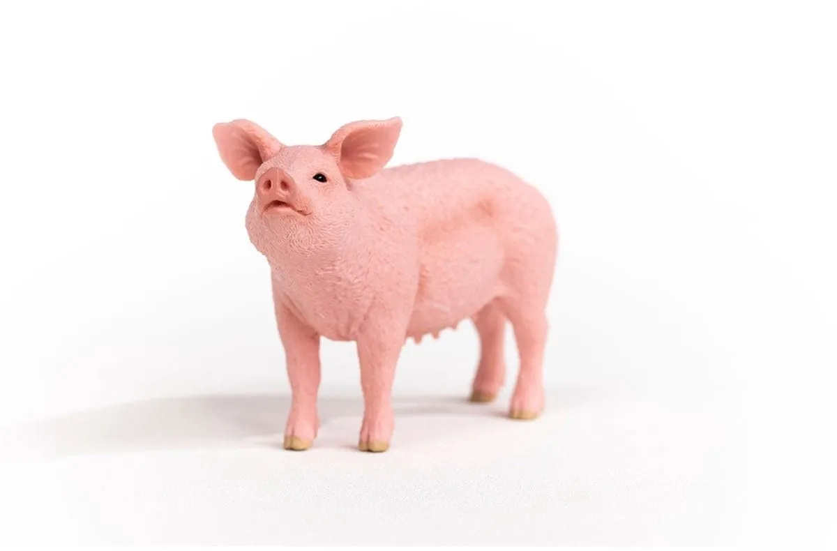Schleich Farm World Varken 13933 - Roze
