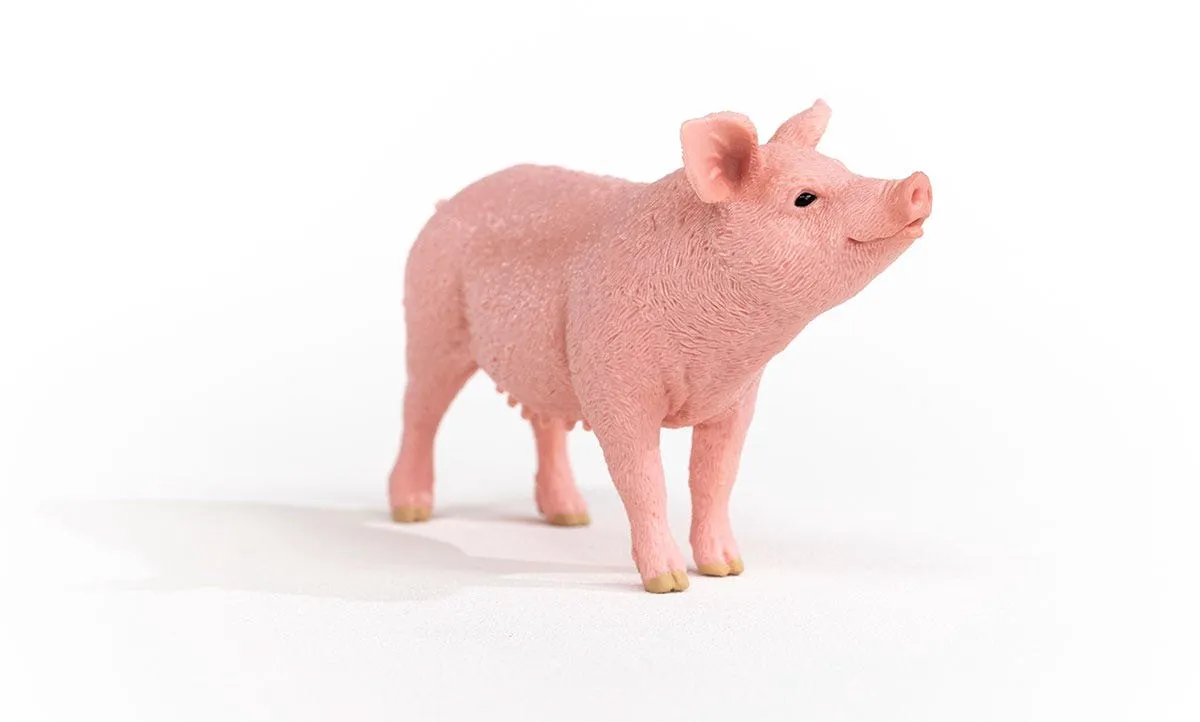 Schleich Farm World Varken 13933 - Roze