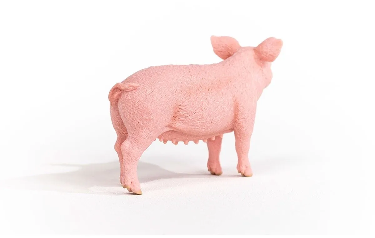 Schleich Farm World Varken 13933 - Roze
