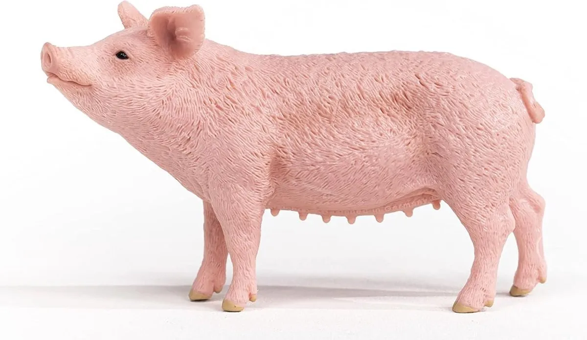 Schleich Farm World Varken 13933 - Roze