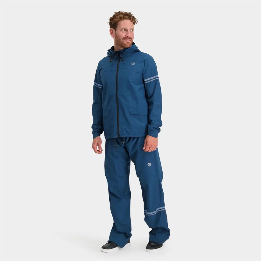 AGU Original Regenbroek Waterdicht 5.000mm - Teal Blauw - XL
