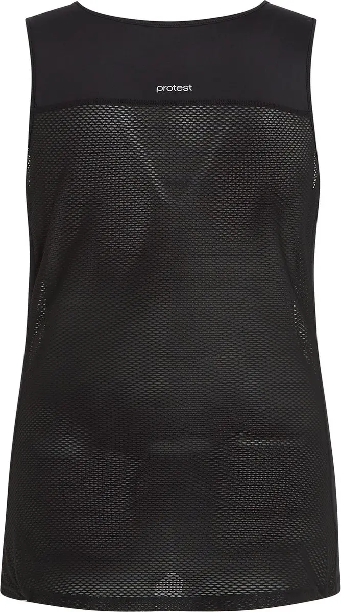 Protest Prtcarretera Fietsshirt Dames XL - Zwart - afbeelding 2 van 6