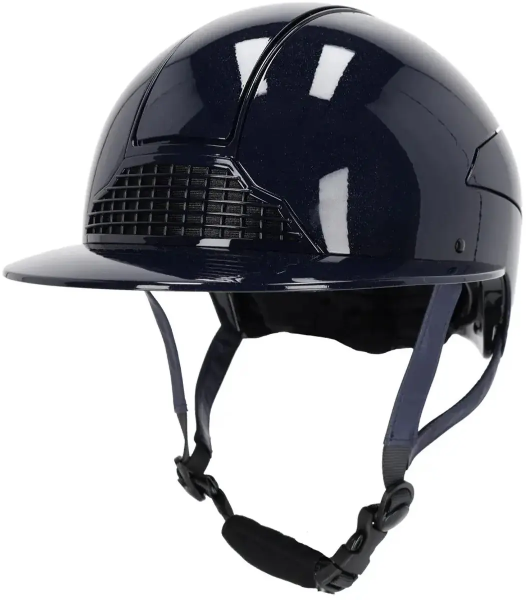 Polo rijhelm met vizier QHP Seattle