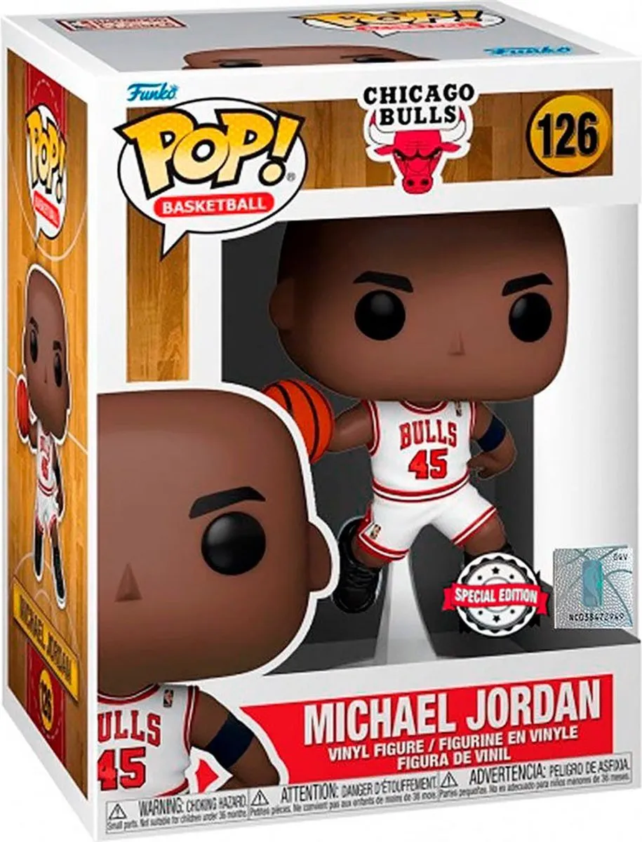 Funko Pop! Michael Jordan #126 Chicago Bulls