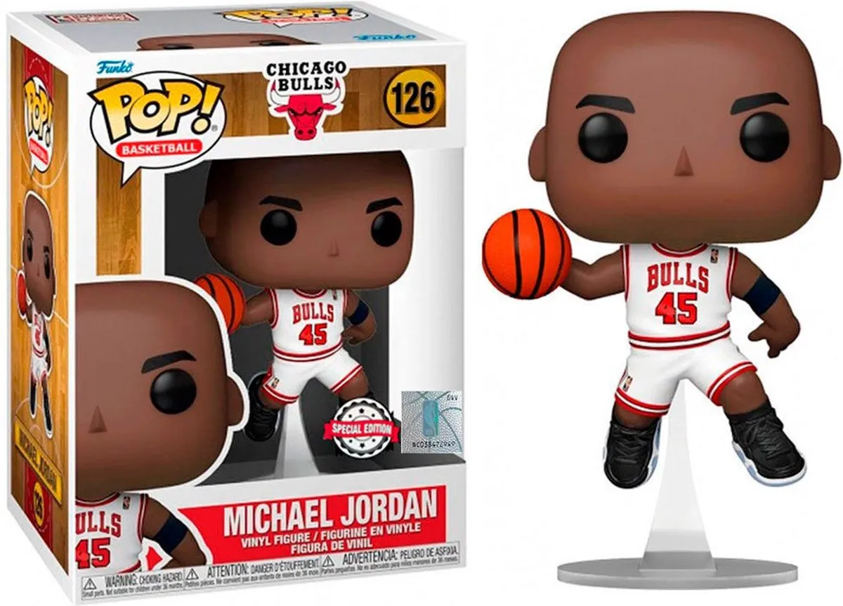 Funko Pop! Michael Jordan #126 Chicago Bulls