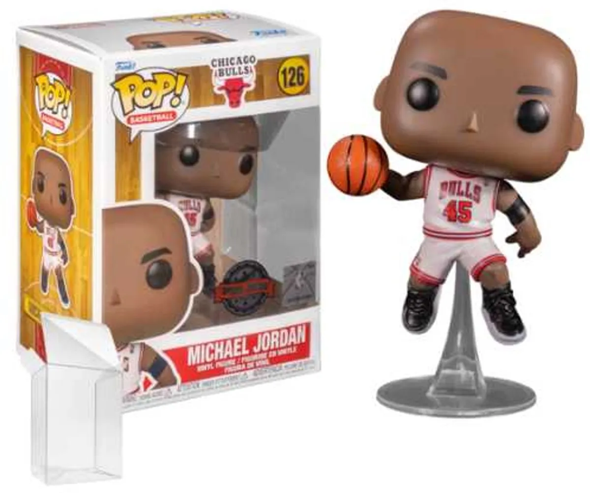 Funko Pop! Michael Jordan #126 Chicago Bulls