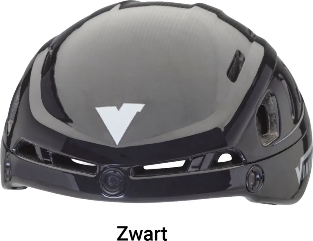 Viking Sparrow Schaatshelm - Zwart M