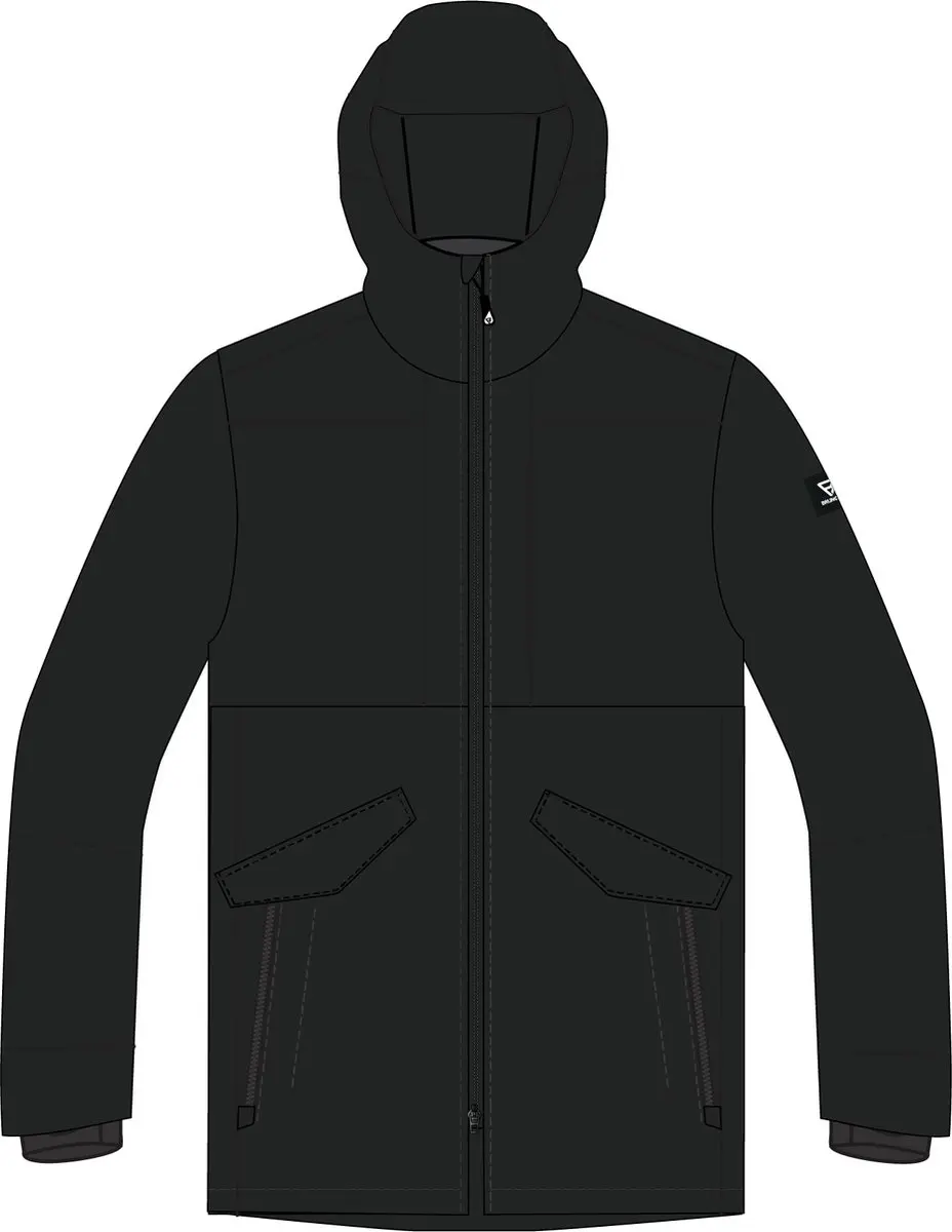 Brunotti Nelson Heren Parka Regen Jas