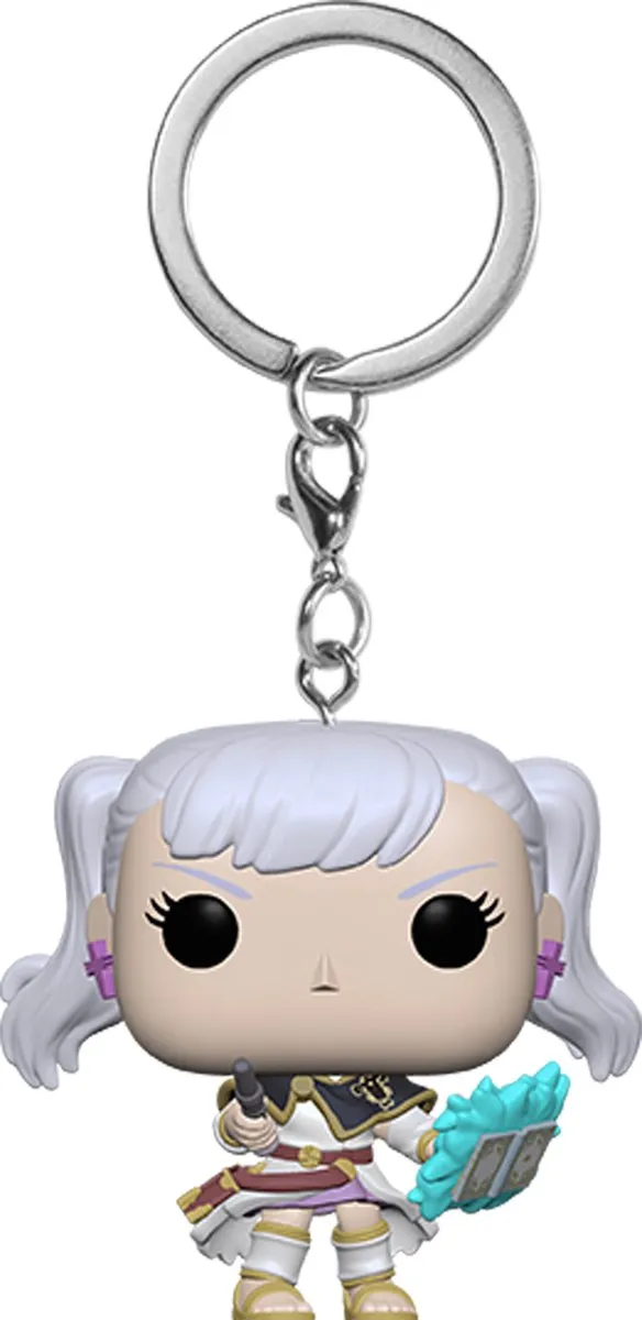 Funko Pocket Pop! Black Clover Noelle Sleutelhanger - Multicolor