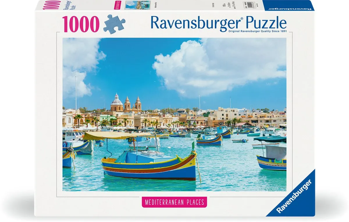 Ravensburger Malta Puzzel 1000 Stuks - Meerkleurig