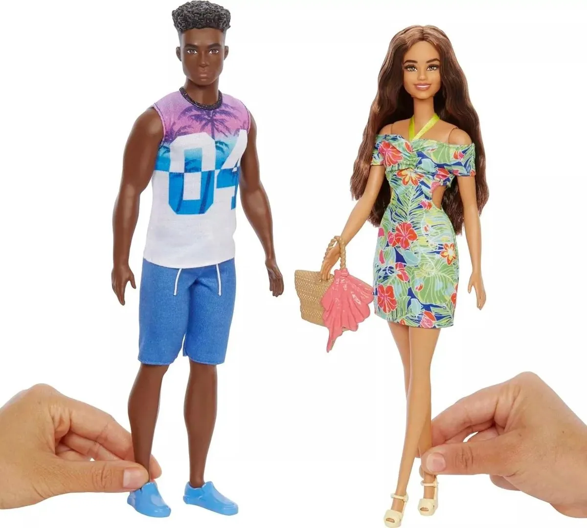 Barbie Bloemenjurk + Accessoires 2-Pack - Modepop