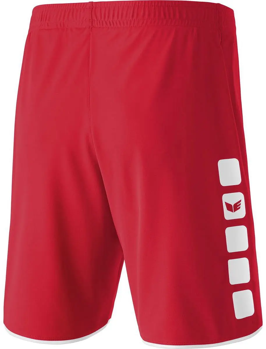 Erima 5-Cubes Short 164 - Rood